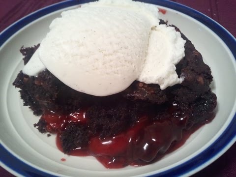 Black Forest dump cake ( as seen on tv)