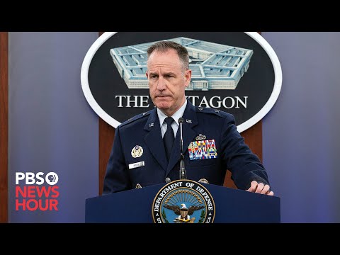 WATCH LIVE: Pentagon holds briefing amid reports that troops may be sent to U.S. southern border Episode cover