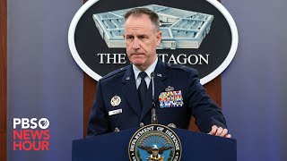 WATCH LIVE: Pentagon holds briefing amid reports that troops may be sent to U.S. southern border