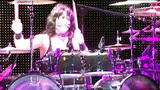 KISS   Guitar   Drum Solo with Bazooka   Rock Am Ring 2010   Sonic Boom Over Europe Tour