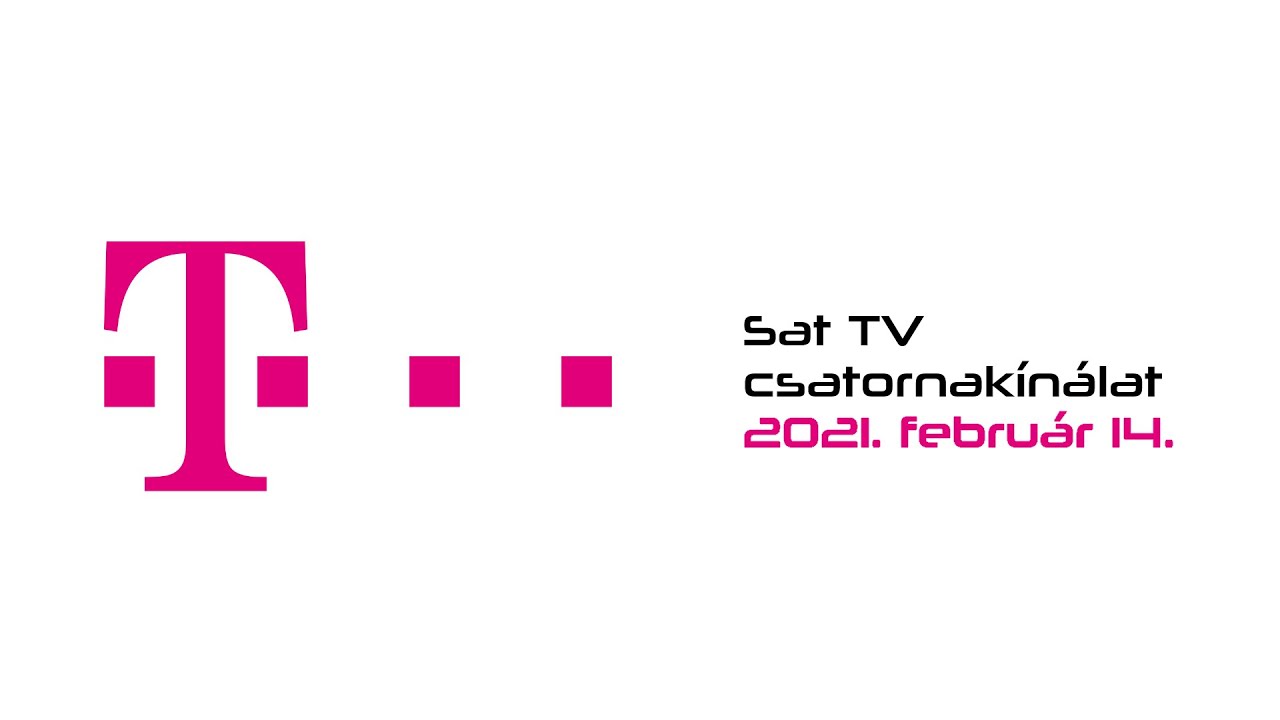 Magyar Telekom Sat TV csatornakínálat - 2021. február 14.