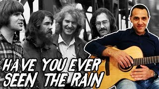 Have You Ever Seen The Rain - Creedence Clearwater Revival - Easy Guitar Lesson chords