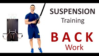 Back Suspension Exercises 15mins w/ The Bow - TRX - RIP60 or equivelent