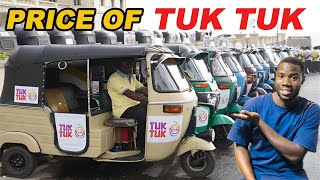 Price of TUK TUk In The Gambia screenshot 1