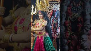 Maa Durga Maa Kali Entry Kolkata top Puja #durgapuja Amit 8 #Amit8 #Maa #viralshorts
