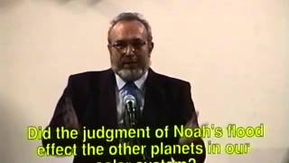 Did the judgment of Noah’s flood effect the other planets of our Solar System?