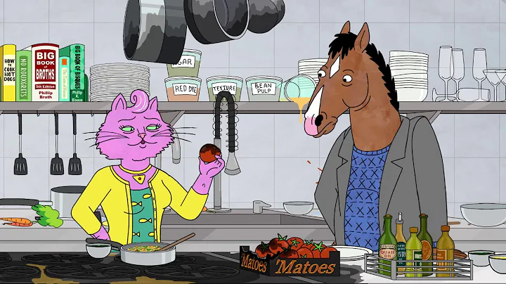 BoJack Horseman - BoJack tells Princess Carolyn th...