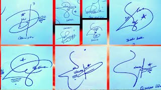 A Signature Tutorial | How To Create Signature | My Name Signature Styles | How To Draw My Signature