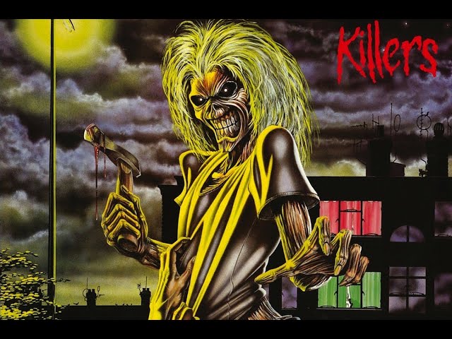 Iro̲n̲ Maid̲e̲n̲ - Kil̲l̲ers (Full Album) 1981 class=