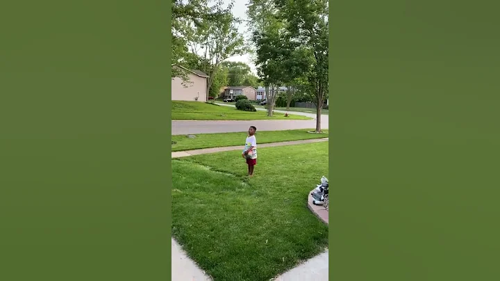 11 days away from 7 years old he made this shot in...
