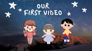 Our First Video 🌟❤️