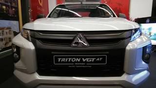 2019 Mitsubishi Triton VGT AT Photo Slideshow 2019 Mitsubishi Triton VGT AT Photo Slideshow