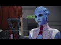 Mass Effect 1 Legendary Edition Citadel Asari Consort Sha Ira Dialogue Choices Gives Trinket PS5 
