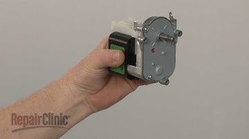 Whirlpool Refrigerator Auger Motor Replacement #W10317991