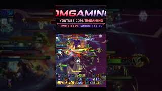 Fire Mage Haste Build Tested in WoW Raid #shorts