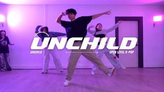 "UNCHILD" by UNCHILD | Open Level K-POP Class | Gold Coast, AUS