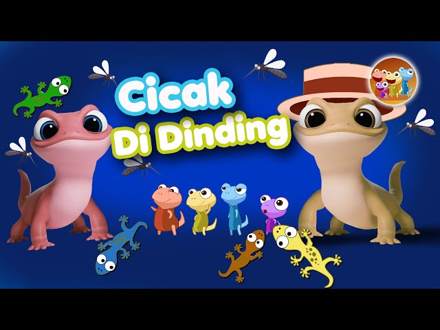 Cicak Cicak di Dinding - Lagu Anak Indonesia Populer class=