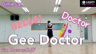 Gee Doctor  Line Dance  Beginner 32C4W  Demo