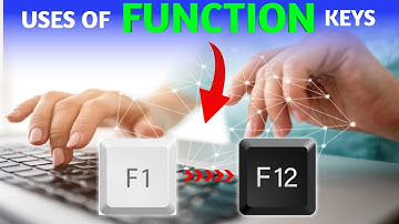 OMG 🔥 बन जाओ कंप्यूटर Expert | use of function key f1 to f12 | function keys | f1 to f12 function