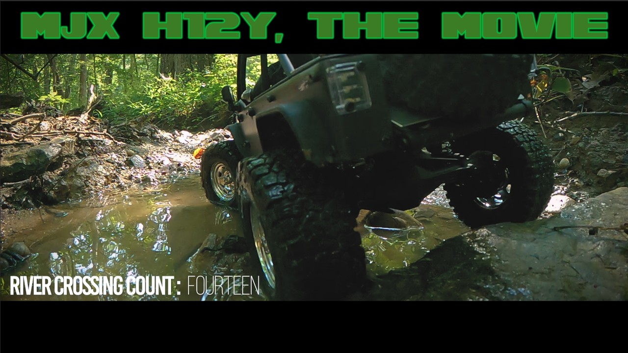 MJX H12Y - Video #2 -  The Movie