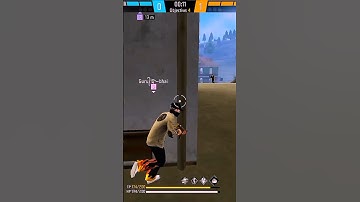 FREE FIRE 1V4 CLUTCH AWM🥶👉😱 SHORT