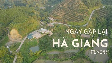 Cảnh Đẹp Hà Giang Flycam | Giàn Thượng - Tiên Kiều - Bắc Quang -Hà Giang