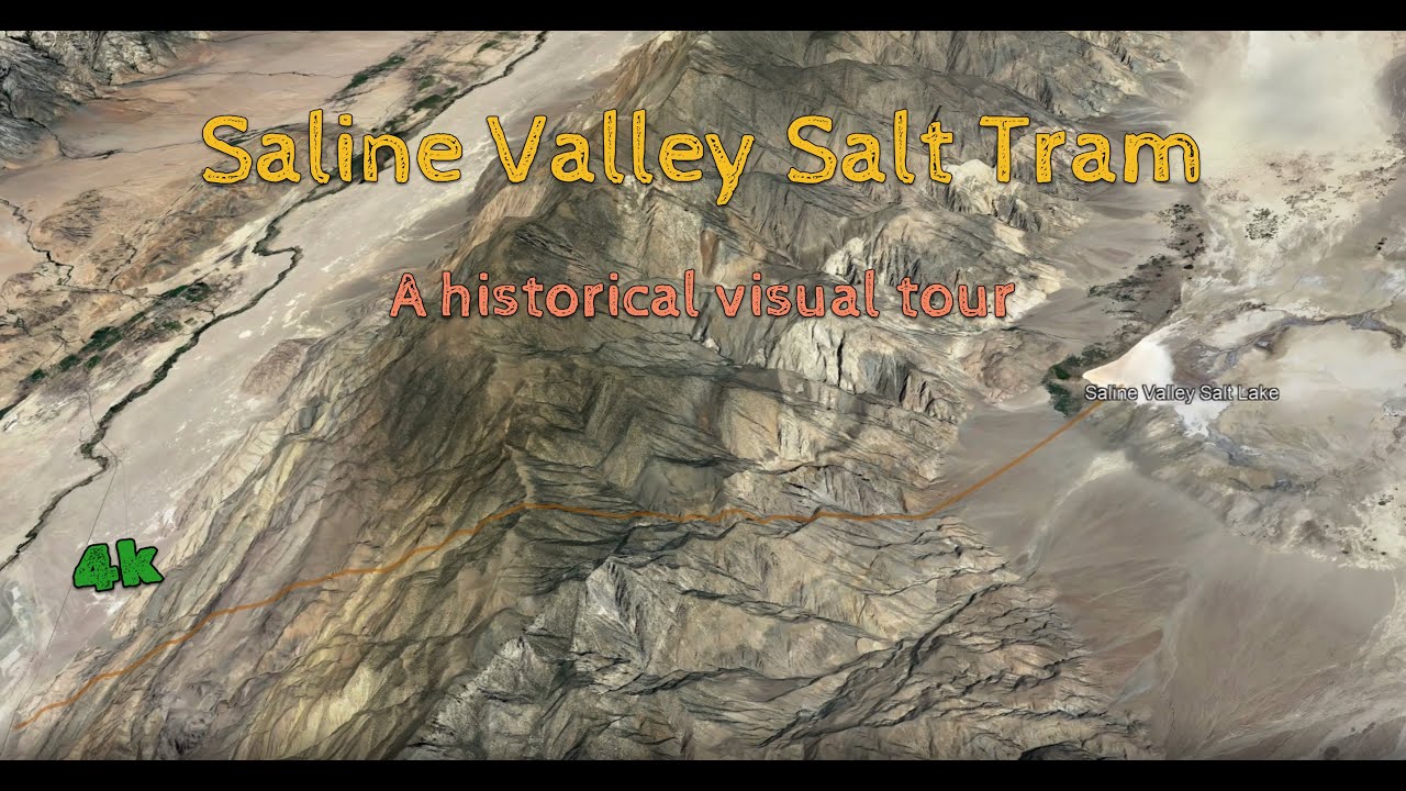 Saline Valley Salt Tram A visual tour YouTube