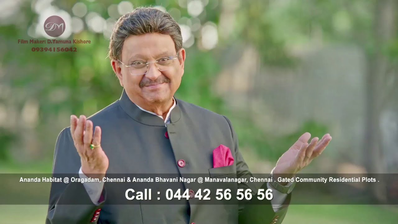 tamil ads bgm download Ananda Green mantra Developers Ad film commercial By D. Yamuna Kishore