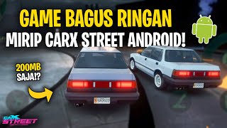 GAME BARU MIRIP CarX Street Android Sangat RINGAN - Static Shift Racing Indonesia screenshot 3