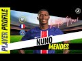 Who is Nuno Mendes? 🧐🇵🇹⚽️ Football Player Profile – PSG #nunomendes #psg #portugal #ligue1