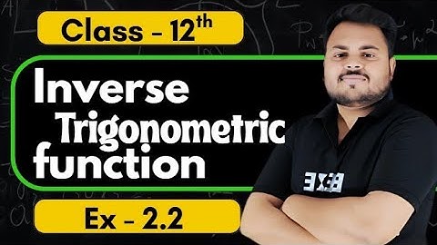 Inverse Trigonometric Function class 12 | Ex 2.2 (Q8 - Q15) | Maths Chapter 2 | NCERT Solutions
