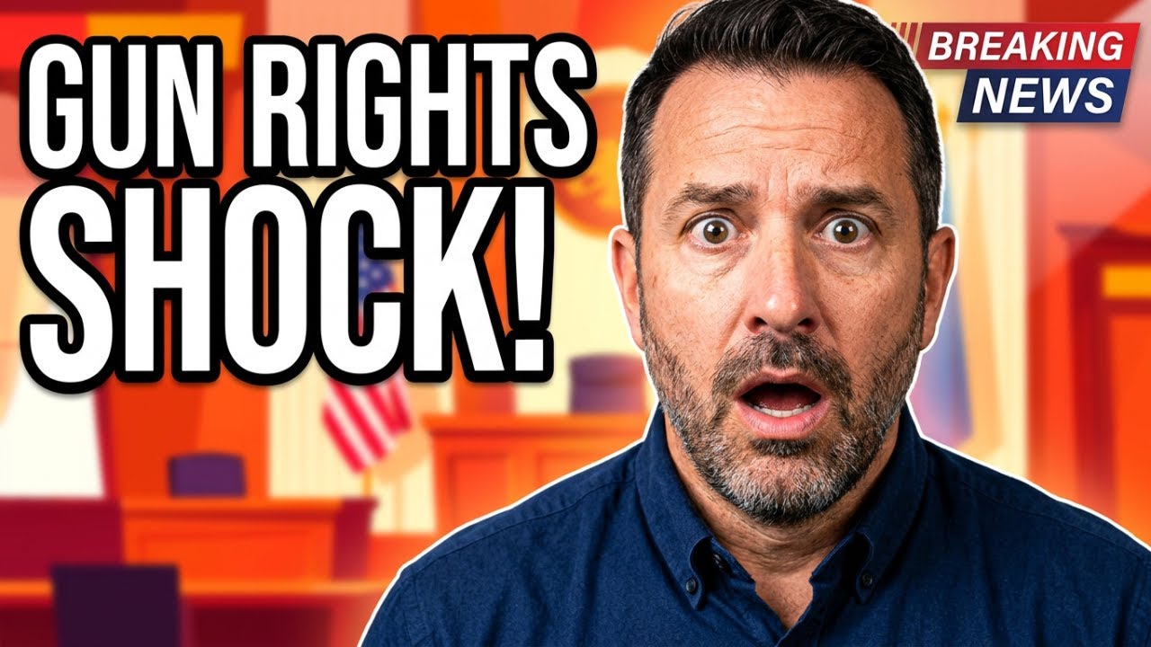 Breaking News: Machine Guns Not Protected - YouTube