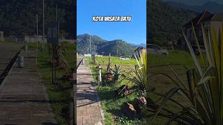 Kota Wisata Batu Di Pagi Hari