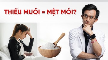 Đừng Sợ Muối! Sự Thật Về Tác Hại Của Thiếu Muối Mà Bạn Cần Biết | Bác Sĩ Hải