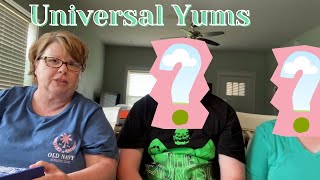 New to my Channel..Universal Yums… with special guests.