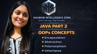  Java Part 2  || OOPs CONCEPT || by Shubhangi Ma'am 