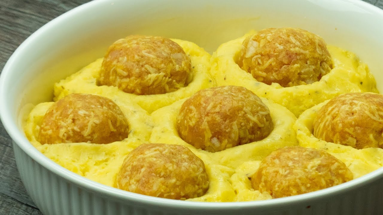 ⁣Не останется ни одного кусочка! Куриный фарш в необычном исполнении! | Appetitno.TV