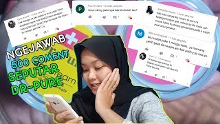 SEMUA TENTANG DR-PURE //JAWAB SEMUA PERTANYAAN KALIAN