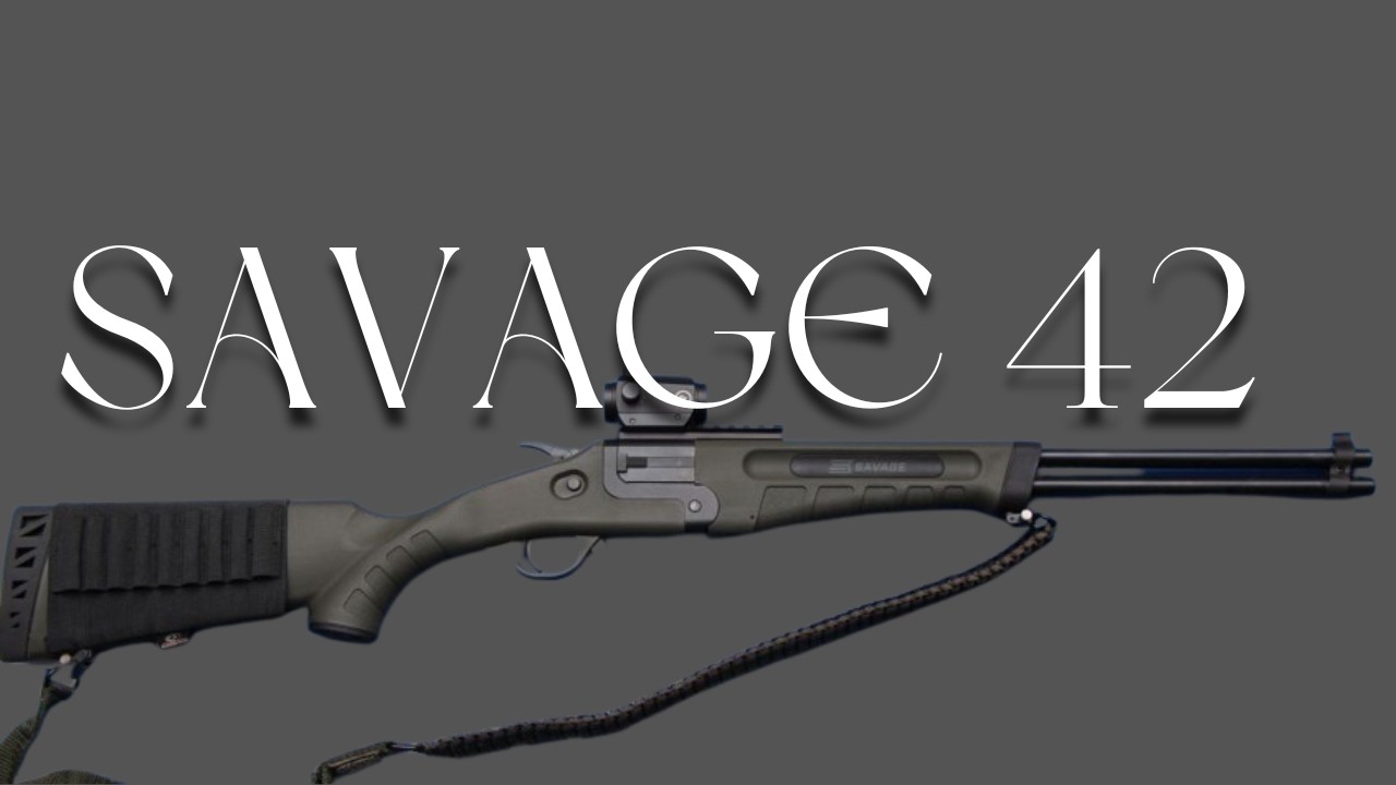 Обзор Savage 42 Takedown