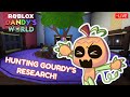 🔴 3 DAYS UNTIL STICKERS UPDATE | HUNTING GOURDY'S RESEARCH WITH VIEWERS! | ROBLOX DANDY'S WORLD 🎃👻