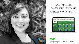 Demo of Sage Paperless Construction for Sage 100 Contractor Software