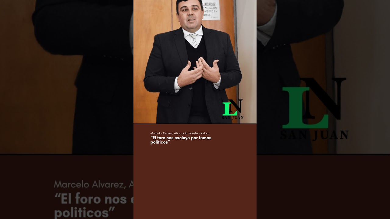 “El foro nos excluye por temas politicos”