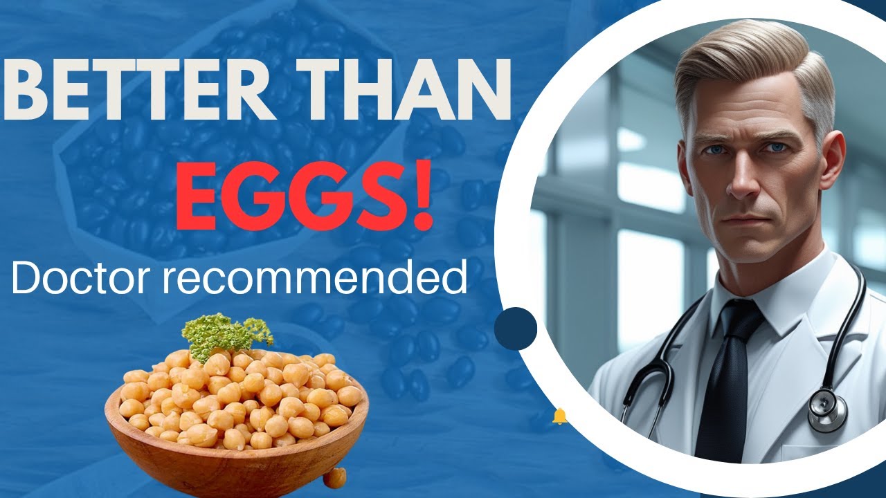 Over 60 ?These 12 Protein Foods Are Better Than Eggs!