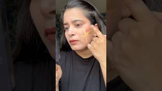 Viral contour blush hack work or not! #contour #contourhack #viralmakeuphack #topsia #shortsfeed