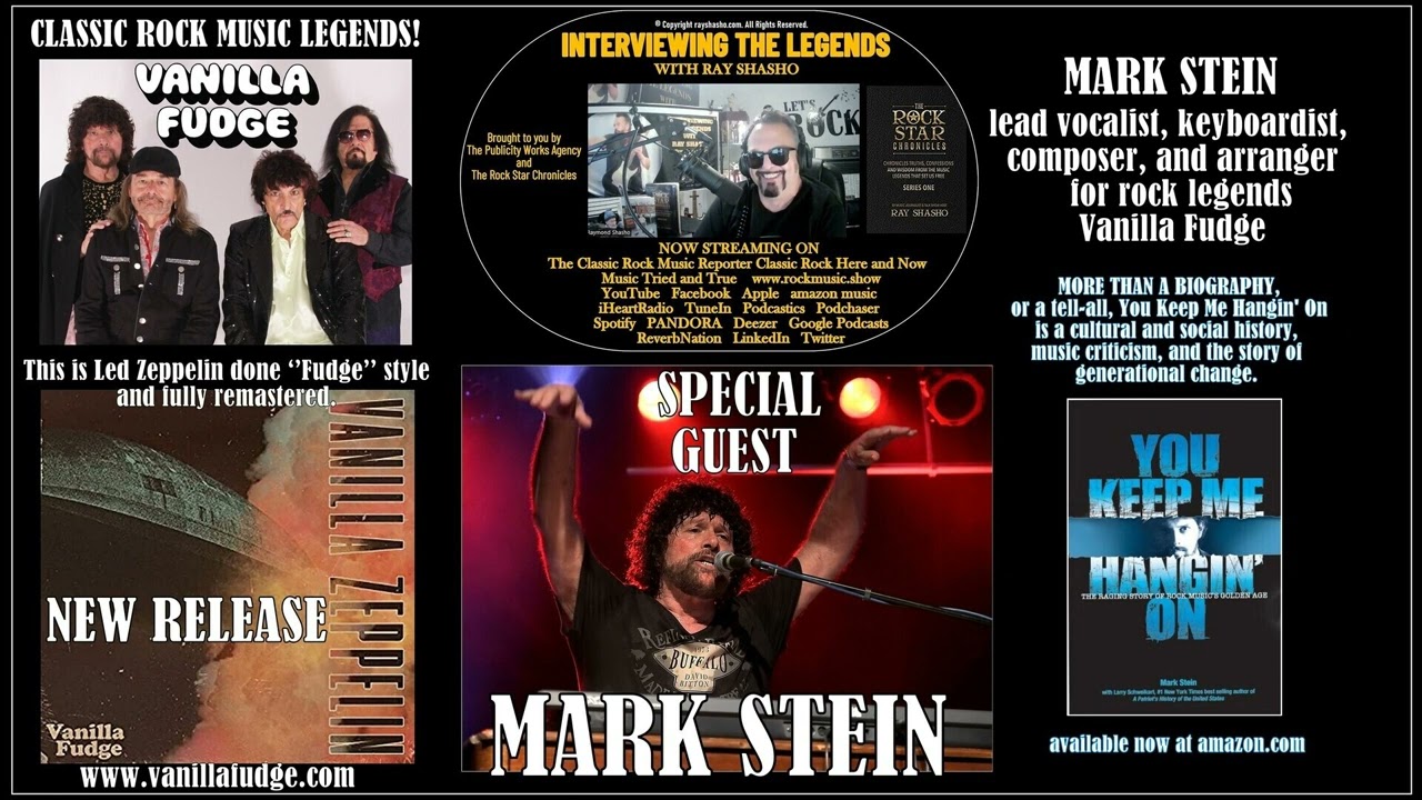 Mark Stein Chats About Vanilla Zeppelin Exclusive