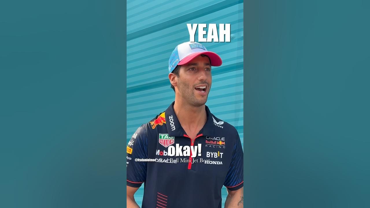 Daniel Ricciardo Shows Off A Luxury Mega Yacht 💸 YouTube