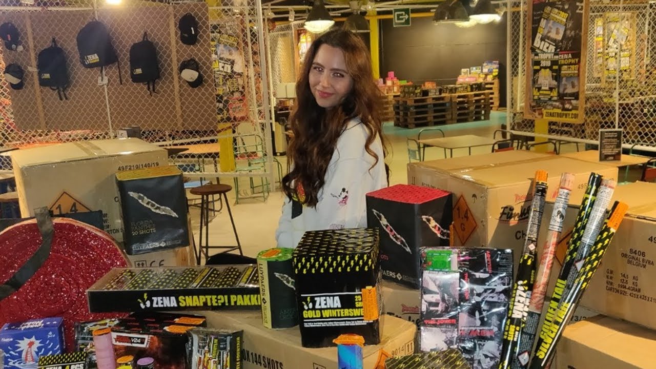 SUPER VEEL VUURWERK SHOPPEN IN BELGIE!