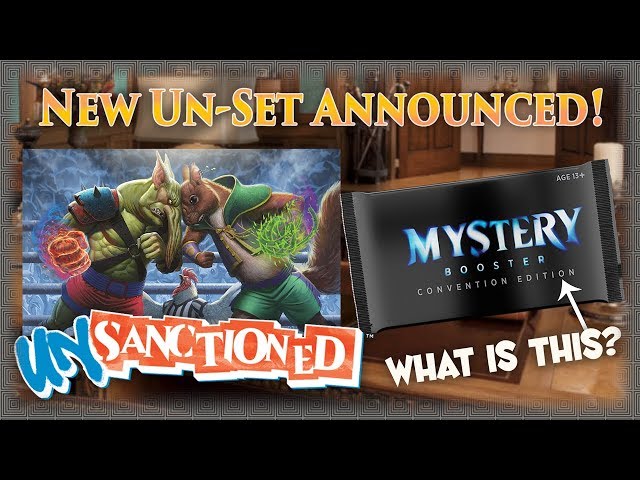 mtg unsanctioned booster box Magic the Gathering Unsanctioned is mayhem *Review* Opening x2 MTG Unsanctioned