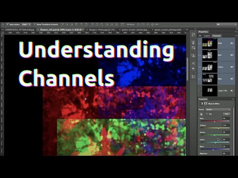 Understanding Channels in Photoshop CS Understanding Channels in Photoshop CS