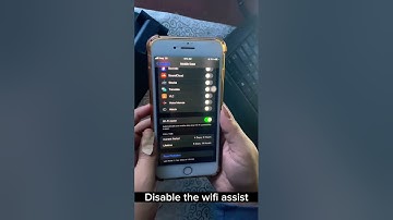 Hoe je wifi uitschakelt om over te schakelen naar mobiele data op de iPhone